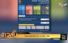 ไทยพบผู้ติดเชื้อโควิด-19 เพิ่ม  7 ราย