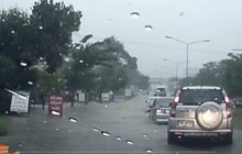 ฝนตกหนักหลายพื้นที่ภาคเหนือ-อีสาน