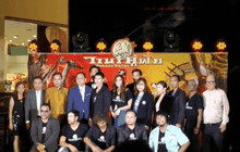 ผกก.กุ้ง นนทกร นำทีมนักแสดง เปิดตัว ภ.วานรคู่ฟัด