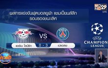 ผลการแข่งขันฟุตบอลยูฟ่า แชมเปี้ยนส์ลีก รอบรองชนะเลิศ 19-08-63