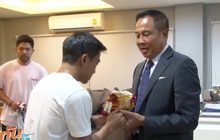 “เมสซี่เจ” ขอขมานายกลูกหนัง ก่อนลาอุปสมบท 9 วัน