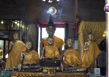 วิธีขอพร ปลดหนี้ ทำมาค้าขึ้นที่วัดอินทารามวรวิหารวัดดังย่านฝั่งธนฯ