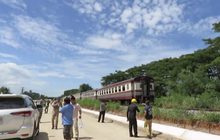 พบเบาะแสขโมยตะปูยึดราง สาเหตุทำให้รถไฟตกราง