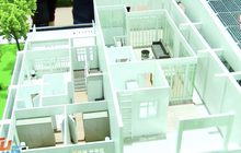 พพ.ออกบูธแสดงรูปแบบบ้านต้นแบบดีดี รักษ์พลังงาน