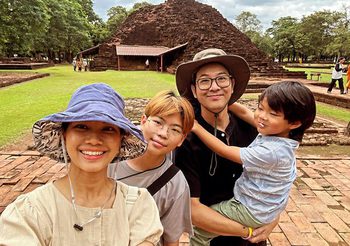 เกลือ เป็นต่อ พาครอบครัวเที่ยวอุทยานประวัติศาสตร์ศรีเทพ เมืองมรดกโลก