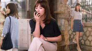 สาวไซส์มินิ ต้องดู! การแต่งตัว Minimal เบาๆ สไตล์ หมอคัง โมยอน ในซีรี่ส์ Descendants of The Sun