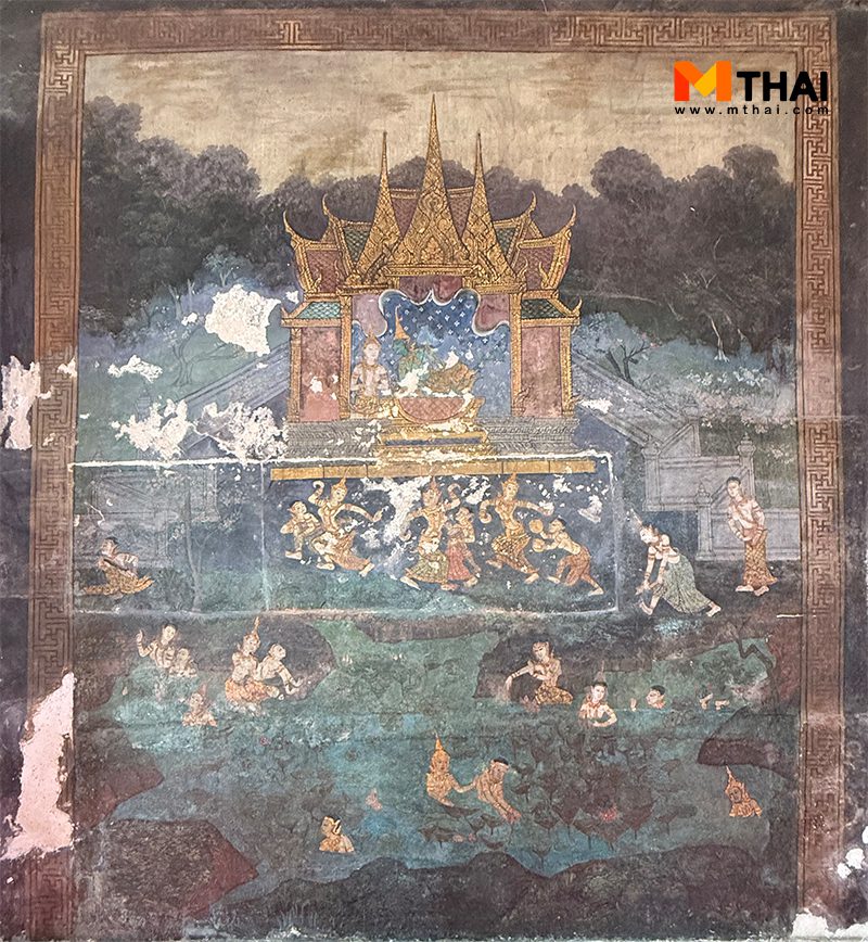 จิตรกรรมฝาผนัง