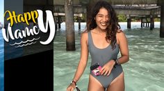 แนนซี่ สอนใช้หวีน้อง พิชิต ชุดว่ายน้ำไฮคัท เว้าสูงแค่ไหนก็เซลฟ์