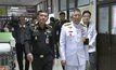 ผู้แทนพระองค์เยี่ยมผู้บาดเจ็บ รพ.พระมงกุฎเกล้า