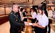 “ผอ.อผศ.” ประธานมอบทุนการศึกษาบุตรทหารผ่านศึก 950 ทุน สร้างขวัญกำลังใจ ผู้ปกครอง