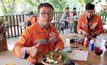 “ร้านข้าวกระด้ง” ร้านอาหารรักษ์สิ่งแวดล้อม