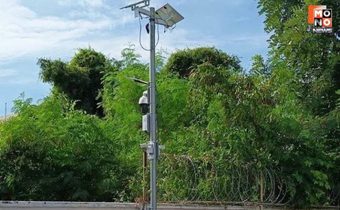 กองทัพไทย เดินหน้าโครงการรั้วอิเล็กทรอนิกส์ชายแดนไทย–เขมร