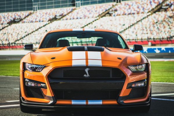 Ford Mustang GT500 Track Attack