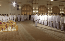 นายกฯนำถวายสัตย์เป็นข้าราชการที่ดี