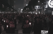 ชาวเกาหลีใต้ยังคงประท้วงขับไล่ประธานาธิบดี