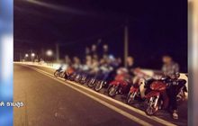 ตำรวจล่าวัยรุ่นหางดงรวมตัวแว๊น ไม่กลัวโควิด