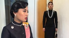 20 ภาพ ฉลองพระองค์ชุดไทย ของ พระองค์เจ้าสิริวัณณวรีนารีรัตน์ฯ สวยสง่า งดงามมาก!!