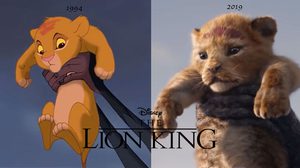 ฮาสิเพ่นยาาาา! เทียบช็อตต่อช็อต ภาพจาก The Lion King 1994 vs 2019