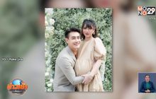 “ฟลุค” ตื่นเต้น “แอปเปิ้ล” ใกล้ผ่าคลอด อุบตอบชื่อลูกสาว