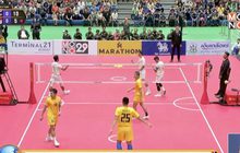 ทีมตะกร้อชายไทยพลิกแซงอินโดคว้าแชมป์คิงส์คัพ สมัยที่ 32