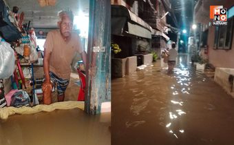 ชาวนนทบุรี โอด น้ำท่วมหนึ่งเดือน ไม่มีใครเหลียวแล