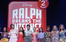 เจ้าหญิงดิสนีย์เปิดตัว “Wreck-It Ralph2”