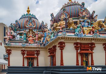 ไหว้พระเสริมดวง 9 วัดดัง ณ ประเทศสิงคโปร์