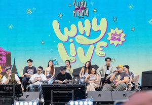 GULF และ AIS สนับสนุนโครงการดี “วิ่งเล่นบนหาดใหญ่ Charity” กับ “จ๋าย ไททศมิตร”ปลุกเวทีหาดใหญ่คึกคัก ส่งต่อพลังใจชาวใต้