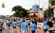 สีสันวิ่ง AEC Active Run International 2016 เกาะกง