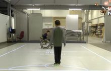 สหรัฐฯ พัฒนาสนามกีฬาที่ใช้เทคโนโลยี AR