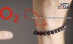 กำไลข้อมือผลิตจากก๊าซคาร์บอนไดออกไซด์