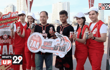 เรดดี้ซ่าส์ จัดกิจกรรมเอาใจคนรักกีฬาเอ็กซ์ตรีม