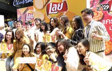 “เลย์เเครกเกอร์มันฝรั่ง” เปิดตัวครั้งเเรกในไทย