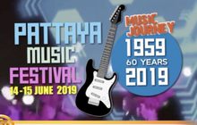 ชมฟรี! เทศกาลดนตรี “Pattaya Music Festival 2019”