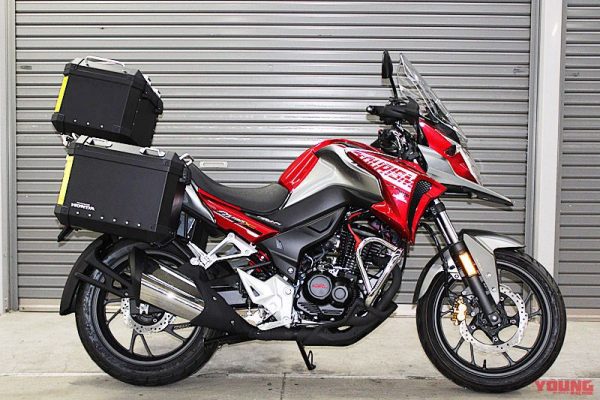 Honda CB190X