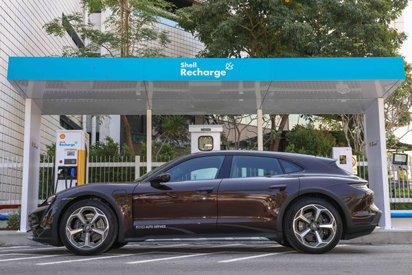 Shell and Porsche extend electric vehicle high-performance charging network from Malaysia to Thailand 