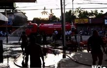 ไฟไหม้ร้านประดับยนต์เมืองตรัง เสียหาย 1 ล้านบาท