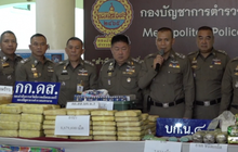 จับเยาวชน 17 ปี ค้ายาบ้าของกลางเต็มห้อง 8 ล้านเม็ด