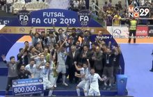 บลูเวฟดับโทษท่าเรือซิวแชมป์ฟุตซอลเอฟเอคัพ