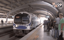 แอร์พอร์ตลิงก์เปิดบริการปกติแล้ว