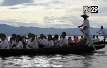 ลงเรือเวียนเทียนรอบกว๊านพะเยา