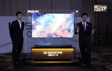 “LG” ตอกย้ำผู้นำนวัตกรรมทีวีพรีเมียมระดับโลก เปิดตัว “LG SIGNATURE OLED TV ซีรี่ย์ W7T”