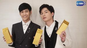 คริส-สิงโต 2 หนุ่มคู่จิ้นสุดฮอต ที่สาวๆ เห็นแล้วต้องกรี๊ด!!!