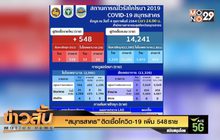 “สมุทรสาคร” ติดเชื้อโควิด-19 เพิ่ม 548 ราย