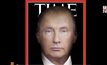 Time นำภาพหน้าผสมของผู้นำสหรัฐฯ-รัสเซียลงปก