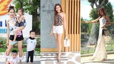 ยอมหุ่น!! คุณแม่ลูก 4 พลอย ชิดจันทร์ สวยเป๊ะ ไม่เปลี่ยนไปเลยสักนิด