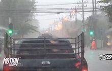 ฝนตกหนักในหลายจังหวัดภาคใต้อีกครั้ง