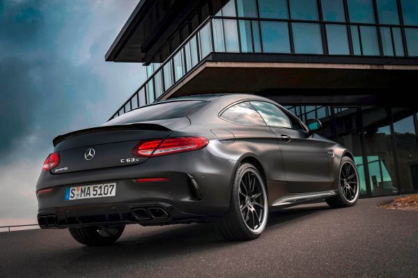 Mercedes-AMG C 63 S Coupé