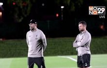 หงส์ซ้อมมื้อแรกที่โดฮา ไร้เงา “ฟาน ไดจ์ค”