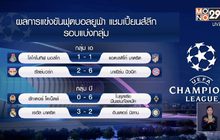 ผลการแข่งขันฟุตบอลยูฟ่า แชมเปี้ยนส์ลีก 04-11-63